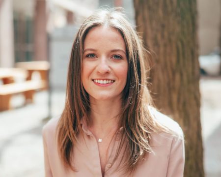 A headshot of Melanie Wheatley.